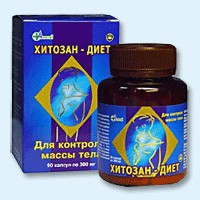 Хитозан-диет капсулы 300 мг, 90 шт - Адамовка
